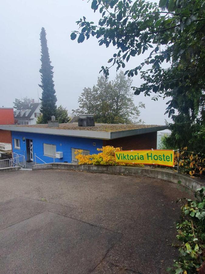 Viktoria Budget Hostel Zúrich Exterior foto